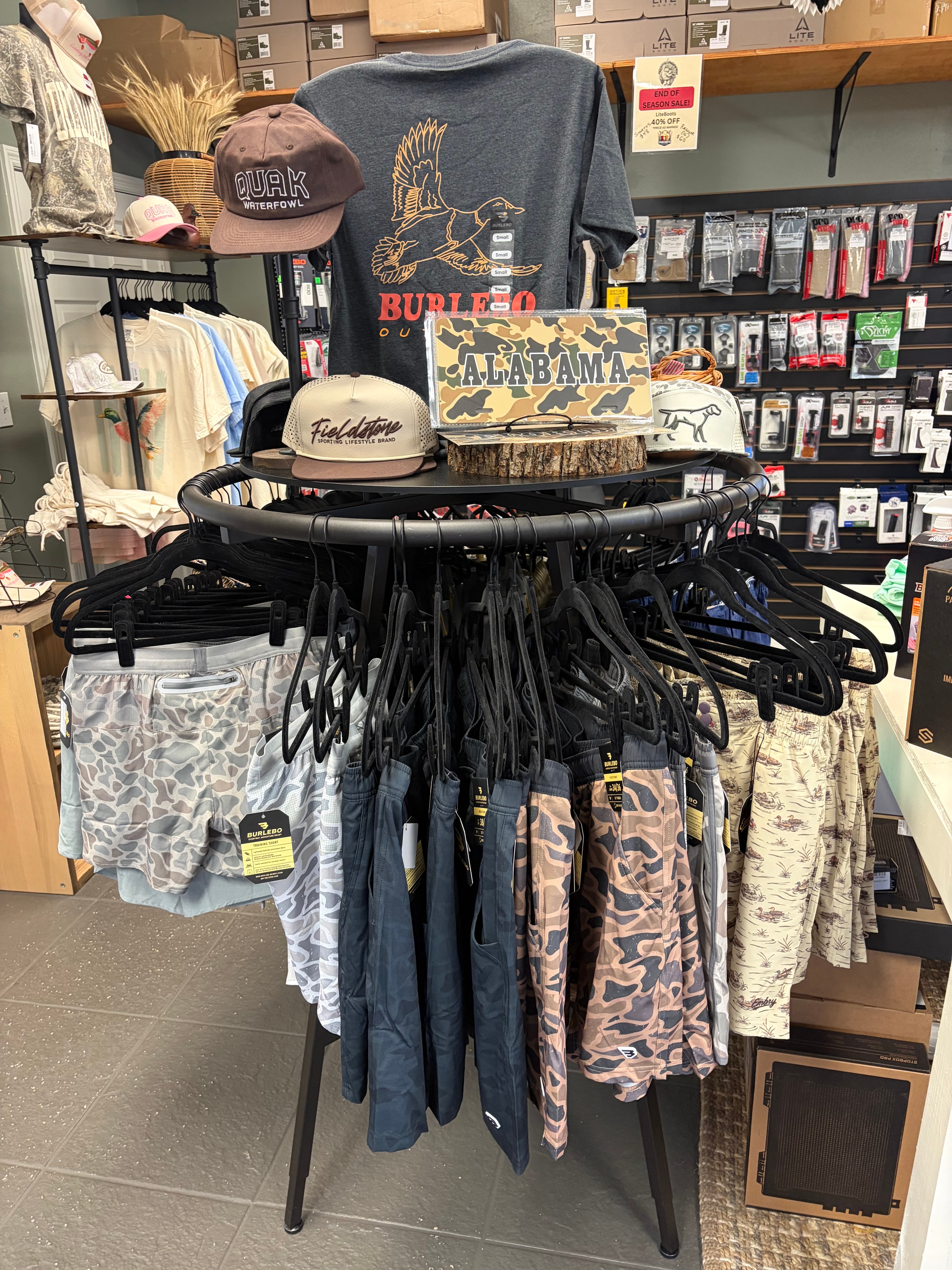 Hats, gifts and specialty merchandise at Crum and Co. Outdoors
